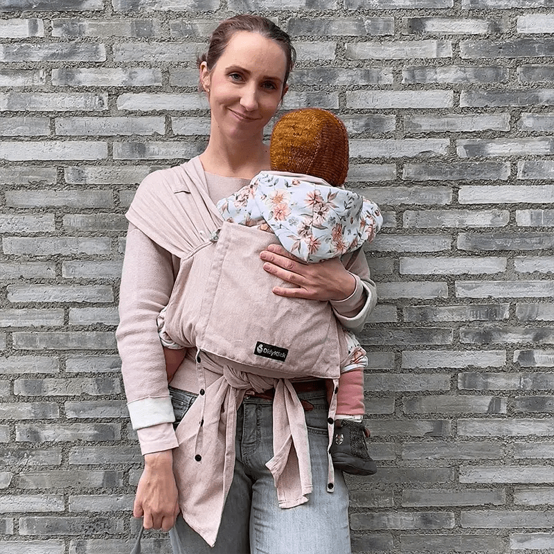 Cinnamon DidyKlick 4u Half Buckle by Didymos - Half Buckle CarrierLittle Zen One4048554399641