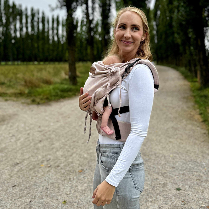 Cinnamon DidySnap 4u by Didymos Didymos at Little Zen One