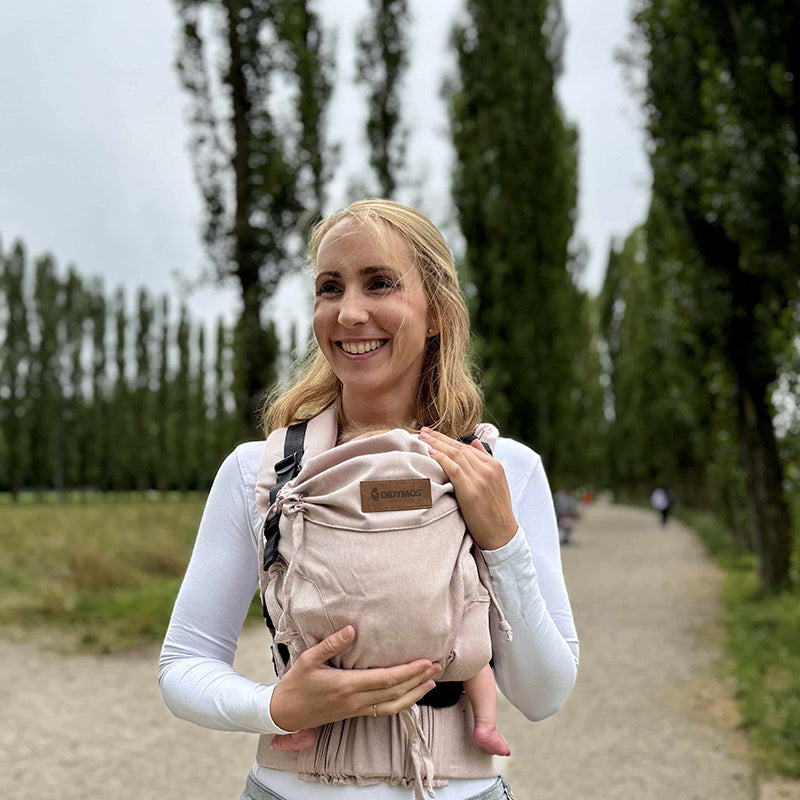 Cinnamon DidySnap 4u by Didymos Didymos at Little Zen One