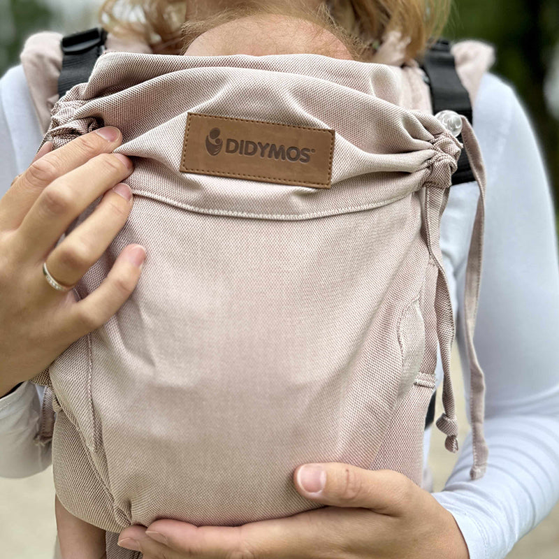 Cinnamon DidySnap 4u by Didymos Didymos at Little Zen One