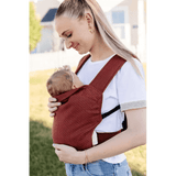 Cinnamon Dot Versa Baby Carrier by Happy Baby Buckle Carrier