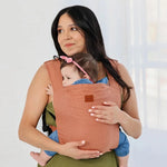 Clay with Desert Tan Original Baby Carrier by Happy Baby - Buckle CarrierLittle Zen One09895504