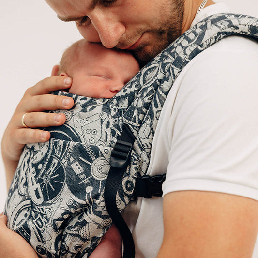 Clockwork Fix It LennyLight by Lennylamb - Buckle CarrierLittle Zen One91583824