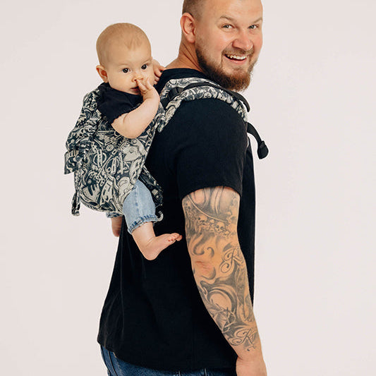 Clockwork Fix It Toddler Onbuhimo PRO by LennyLamb - OnbuhimoLittle Zen One31636048