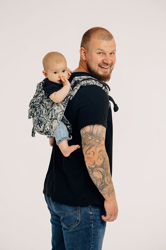 Clockwork Fix It Toddler Onbuhimo PRO by LennyLamb LennyLamb at Little Zen One