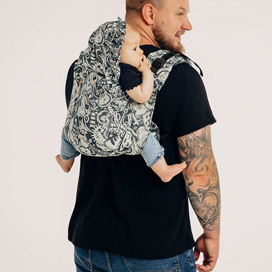 Clockwork Fix It Toddler Onbuhimo PRO by LennyLamb - OnbuhimoLittle Zen One31636048