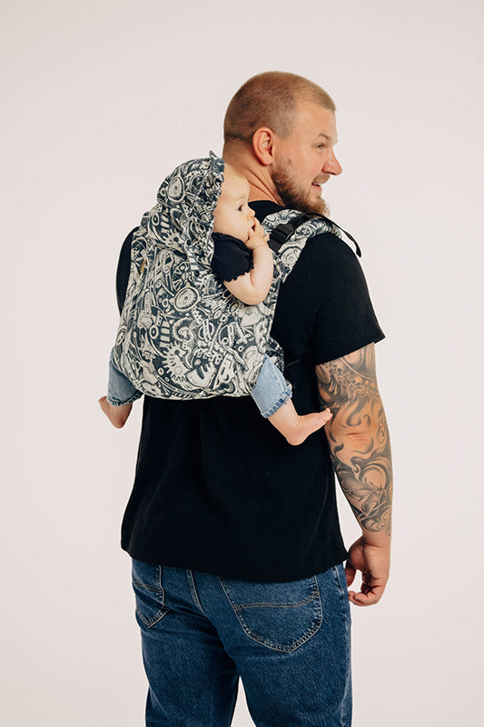 Clockwork Fix It Toddler Onbuhimo PRO by LennyLamb LennyLamb at Little Zen One