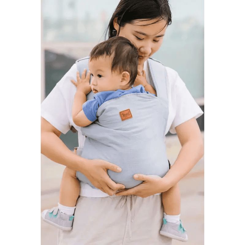 Coast Desert Tan Versa Baby Carrier by Happy Baby Buckle Carrier