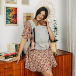 Coast linen LennyLight Baby Carrier by LennyLamb - Buckle CarrierLittle Zen One5907557780667