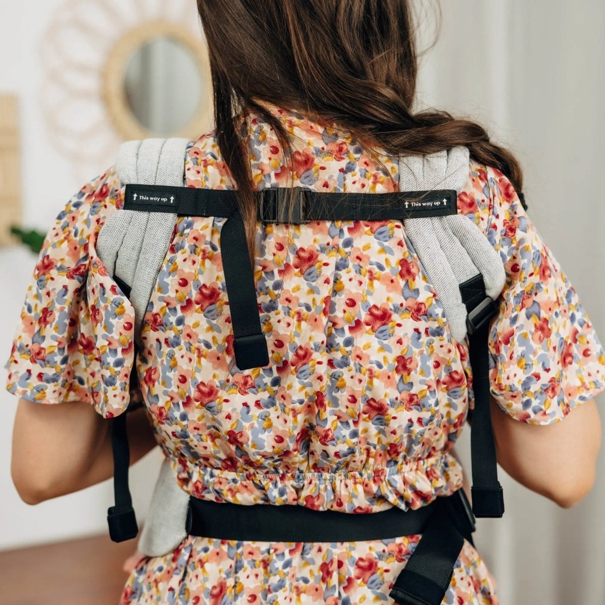 Coast linen LennyLight Baby Carrier by LennyLamb - Buckle CarrierLittle Zen One5907557780667