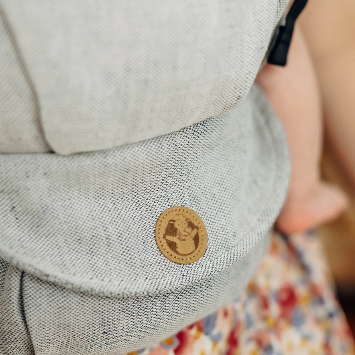 Coast linen LennyLight Baby Carrier by LennyLamb - Buckle CarrierLittle Zen One5907557780667