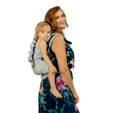 Coast linen LennyPreschool Carrier by LennyLamb - Buckle CarrierLittle Zen One5907557781305