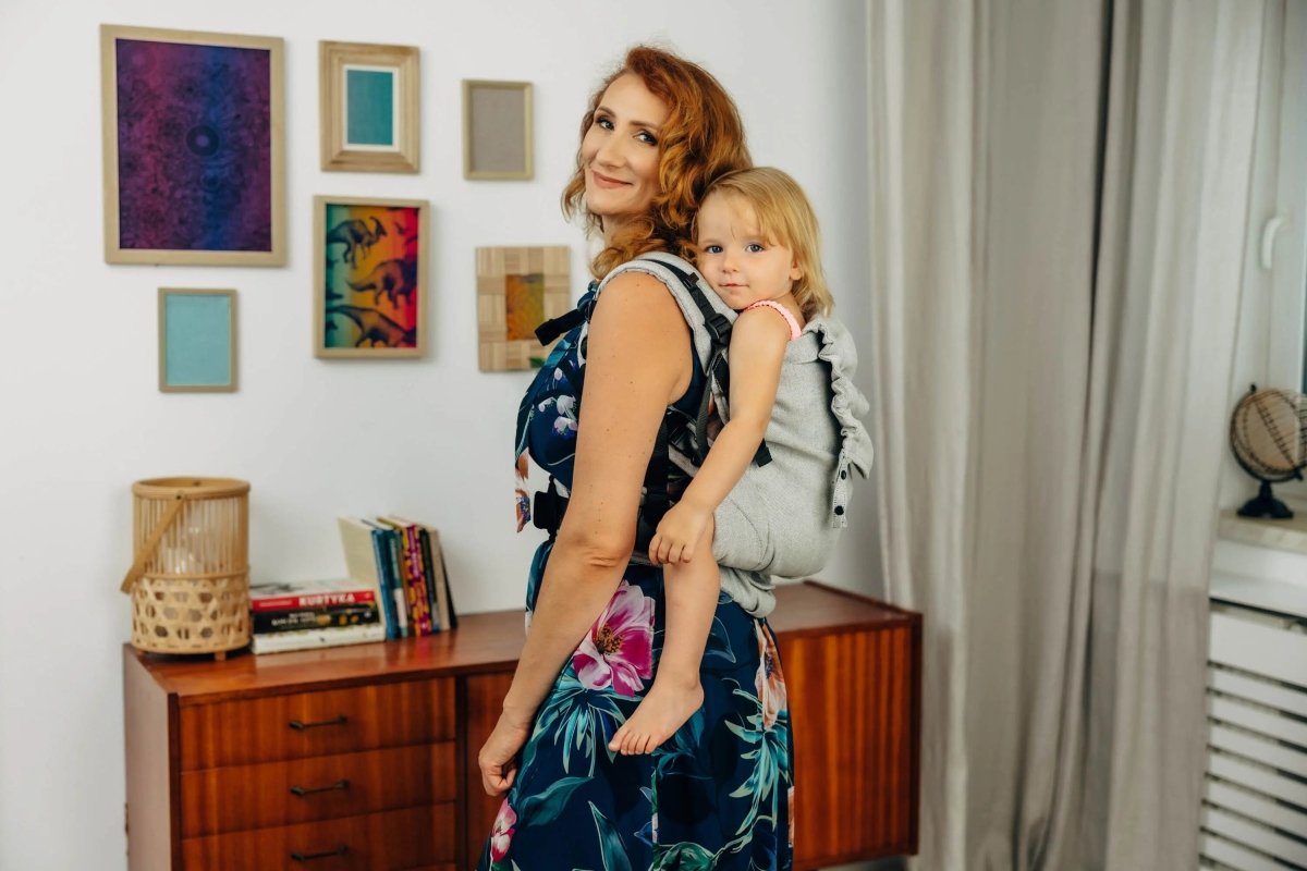 Coast linen LennyPreschool Carrier by LennyLamb - Buckle CarrierLittle Zen One5907557781305