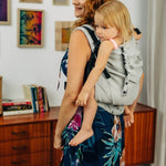 Coast linen LennyPreschool Carrier by LennyLamb - Buckle CarrierLittle Zen One5907557781305