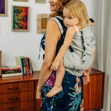 Coast linen LennyPreschool Carrier by LennyLamb - Buckle CarrierLittle Zen One5907557781305