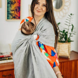 Coast Linen Ring Sling