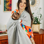 Coast linen Ring Sling by LennyLamb - Ring SlingLittle Zen One5907557781244