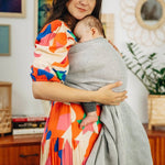 Coast Linen Woven Wrap