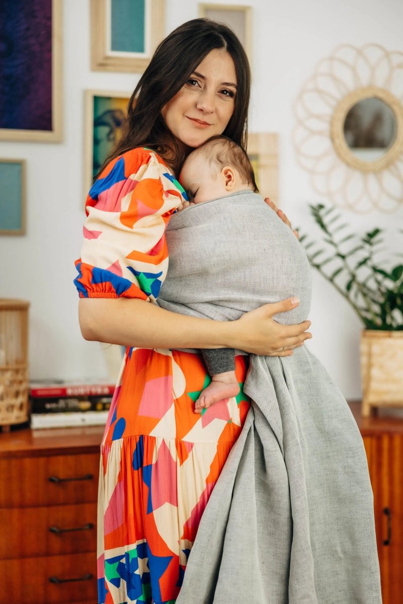 Coast linen Woven Wrap by LennyLamb - Woven WrapLittle Zen One05487952