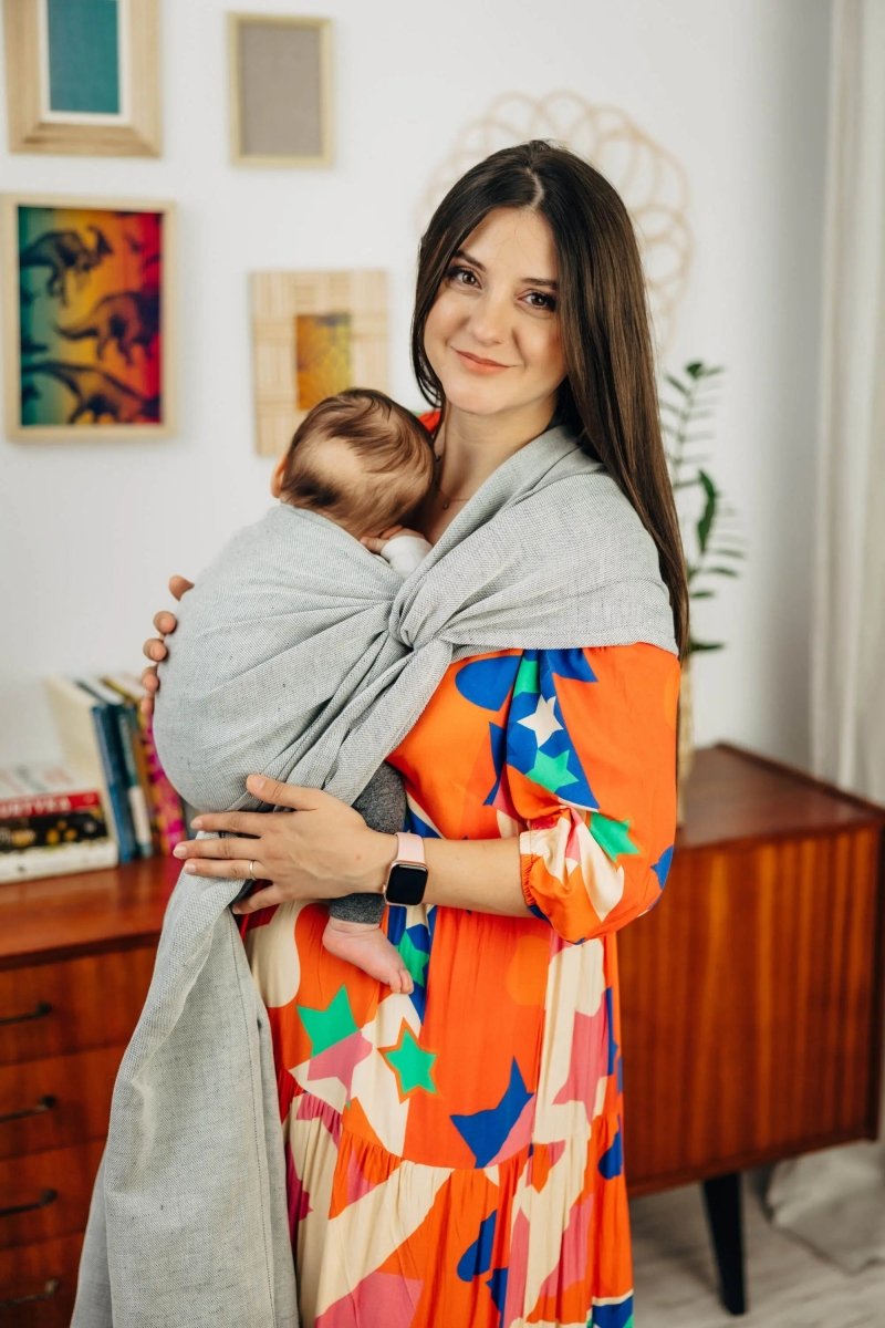 Coast linen Woven Wrap by LennyLamb - Woven WrapLittle Zen One05487952