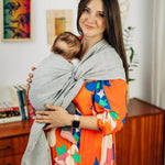 Coast linen Woven Wrap by LennyLamb - Woven WrapLittle Zen One05487952