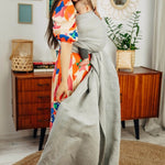 Coast linen Woven Wrap by LennyLamb - Woven WrapLittle Zen One05487952