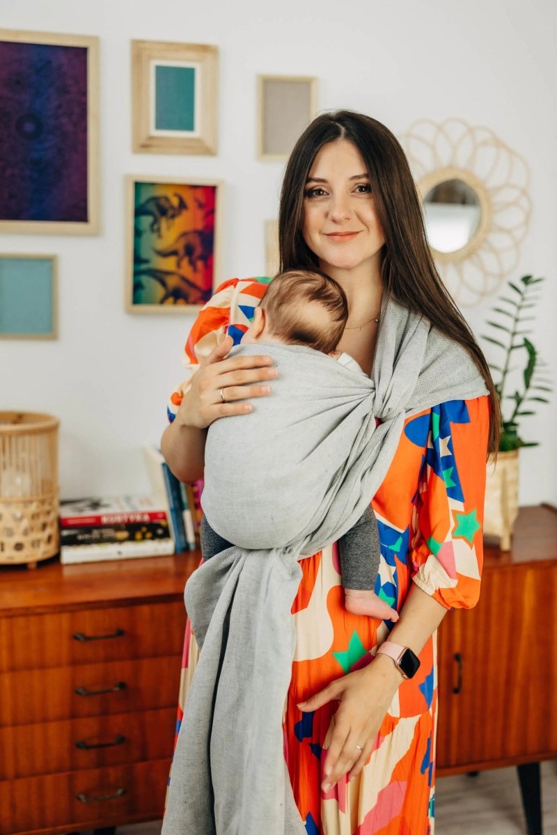 Coast linen Woven Wrap by LennyLamb - Woven WrapLittle Zen One05487952