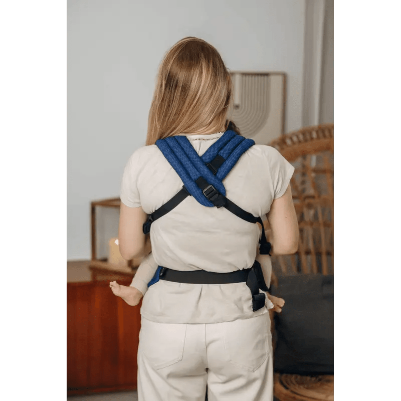 Cobalt LennyLight Baby Carrier by LennyLamb - Buckle CarrierLittle Zen One5907557786249
