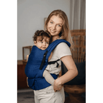LennyLamb Cobalt buckle baby carrier