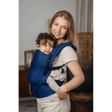 LennyLamb Cobalt buckle baby carrier