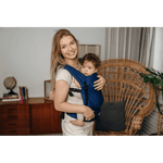 Cobalt LennyLight Baby Carrier by LennyLamb - Buckle CarrierLittle Zen One5907557786249
