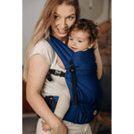 Cobalt LennyLight Baby Carrier by LennyLamb - Buckle CarrierLittle Zen One5907557786249