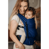 Cobalt LennyLight Baby Carrier by LennyLamb - Buckle CarrierLittle Zen One5907557786249