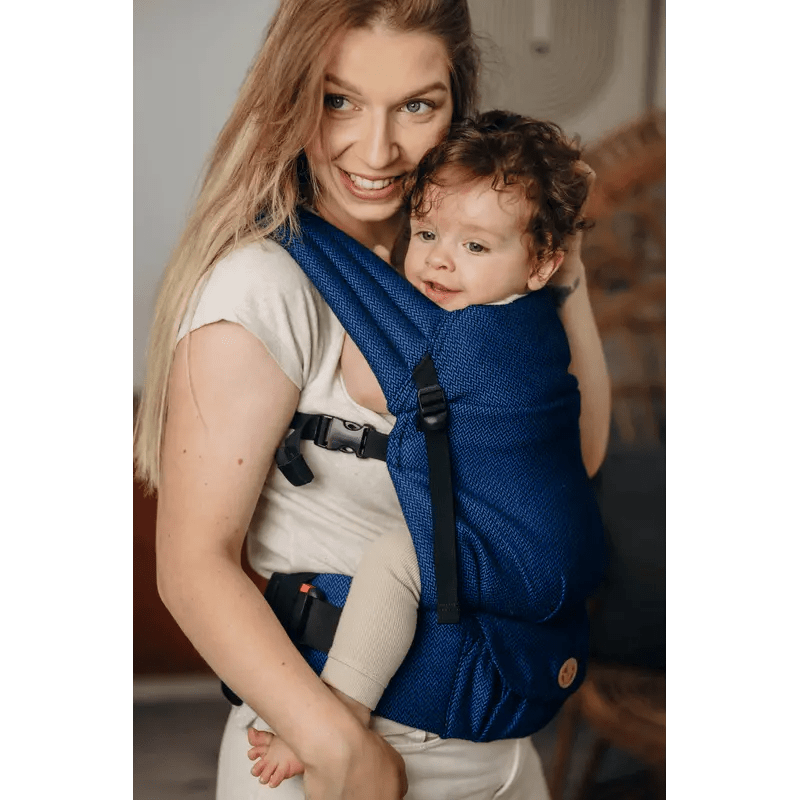 Cobalt LennyLight Baby Carrier by LennyLamb - Buckle CarrierLittle Zen One5907557786249