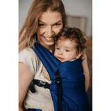 Cobalt LennyLight Baby Carrier by LennyLamb - Buckle CarrierLittle Zen One5907557786249
