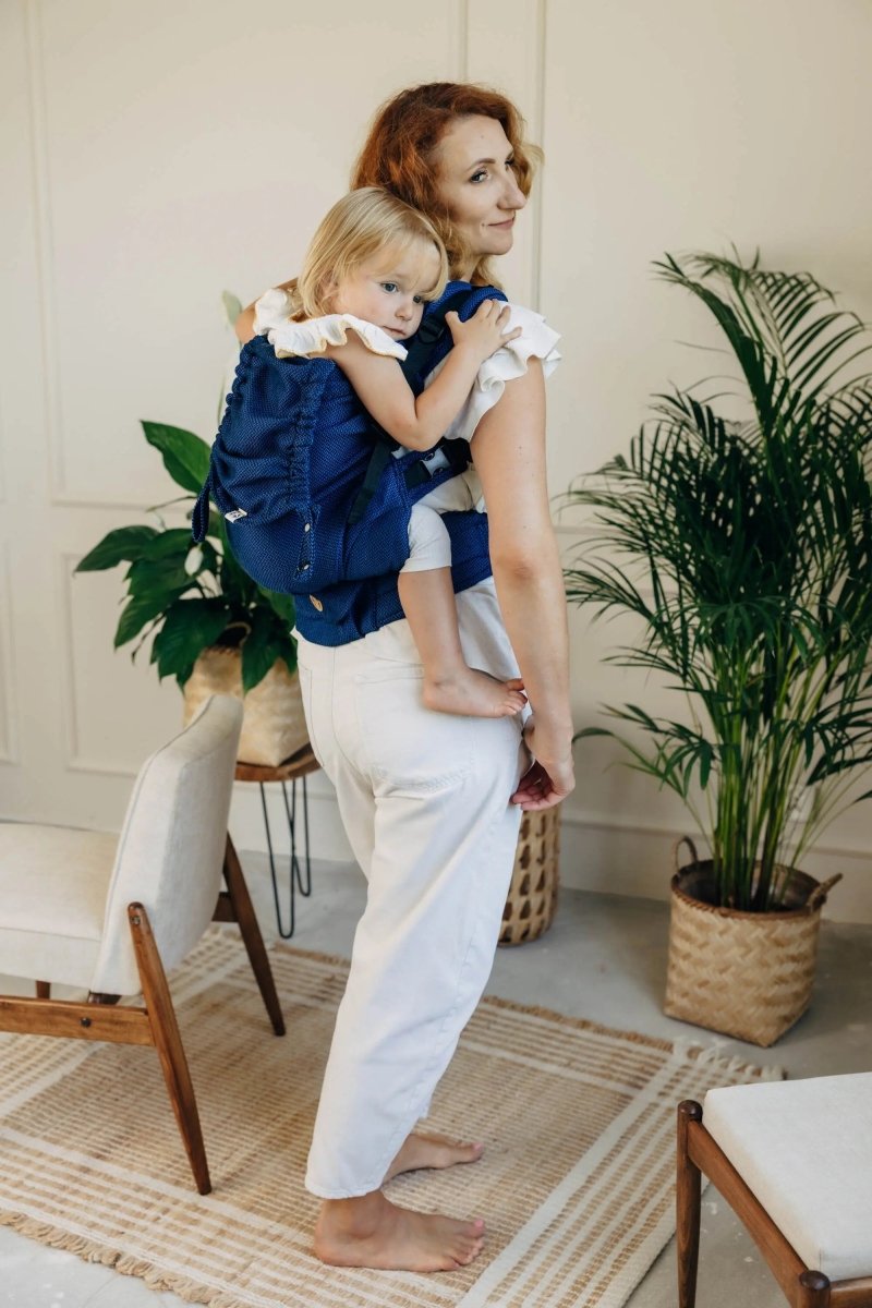 Cobalt LennyPreschool Carrier by LennyLamb - Buckle CarrierLittle Zen One5907557777988