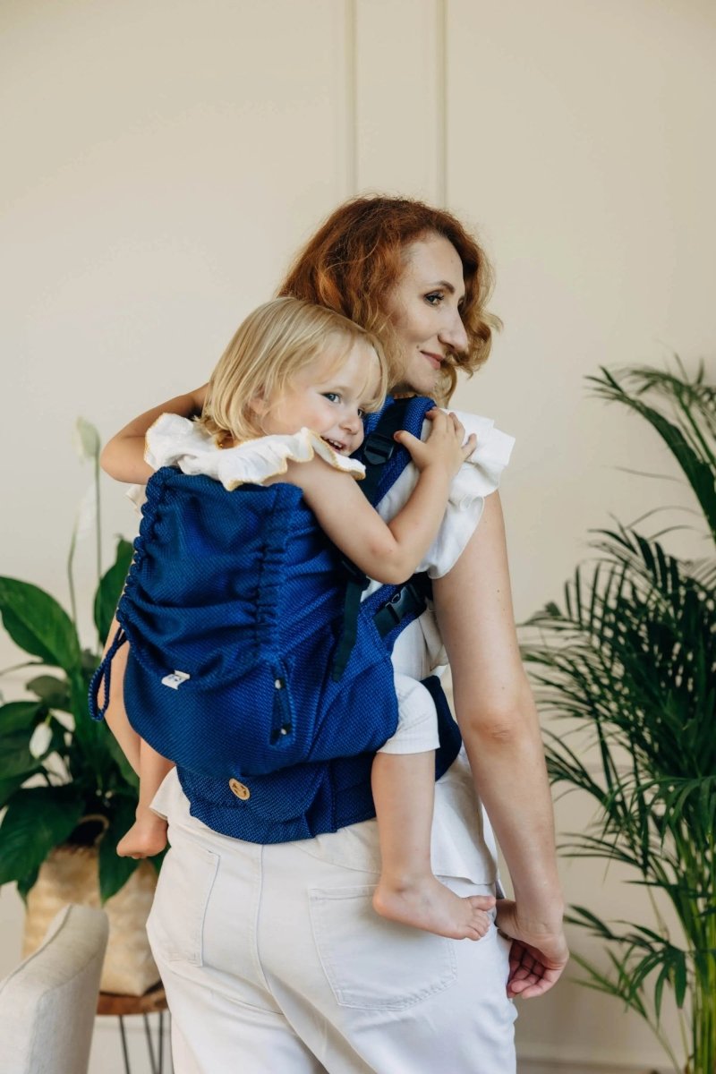 Cobalt LennyPreschool Carrier by LennyLamb - Buckle CarrierLittle Zen One5907557777988