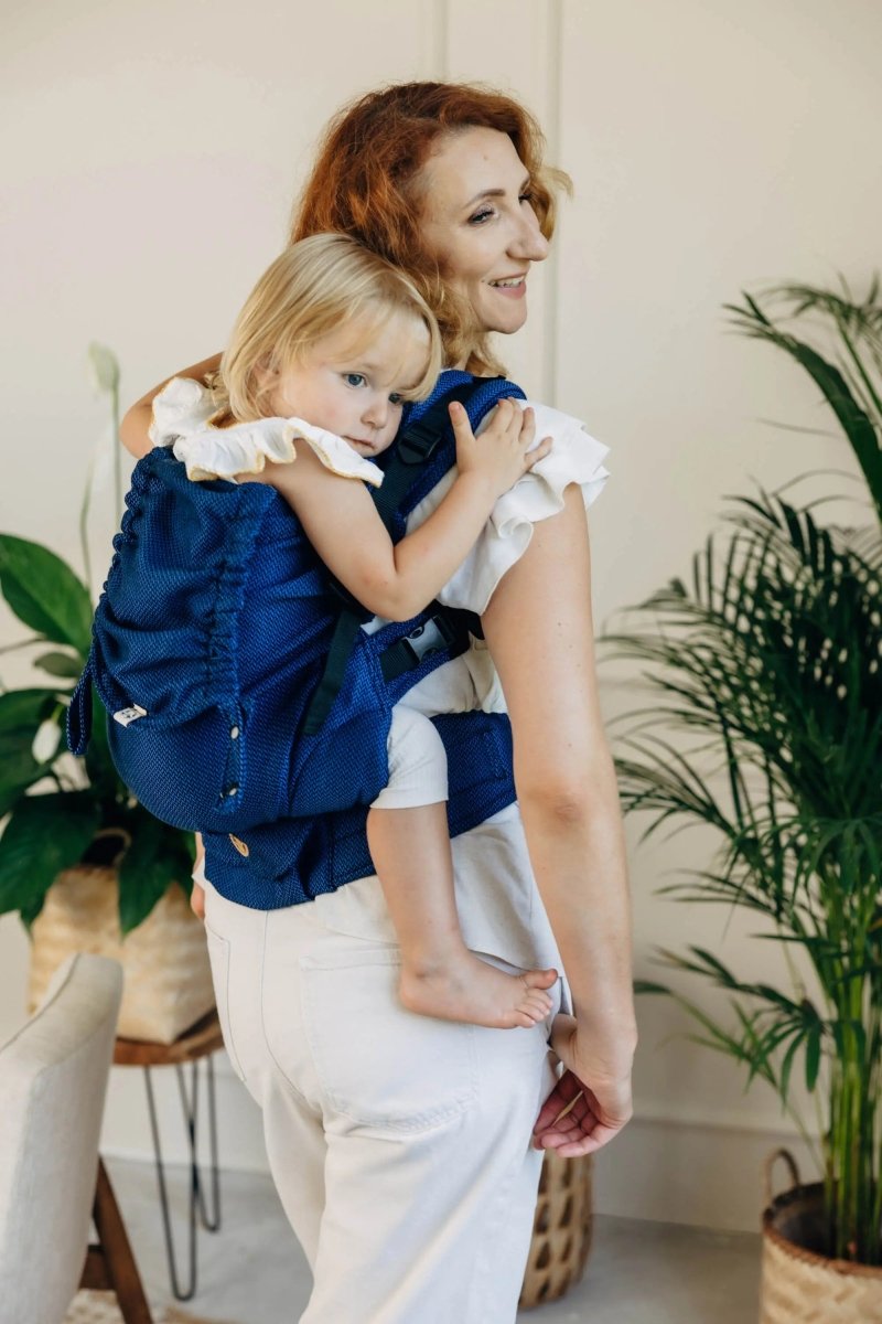 Cobalt LennyPreschool Carrier by LennyLamb - Buckle CarrierLittle Zen One5907557777988