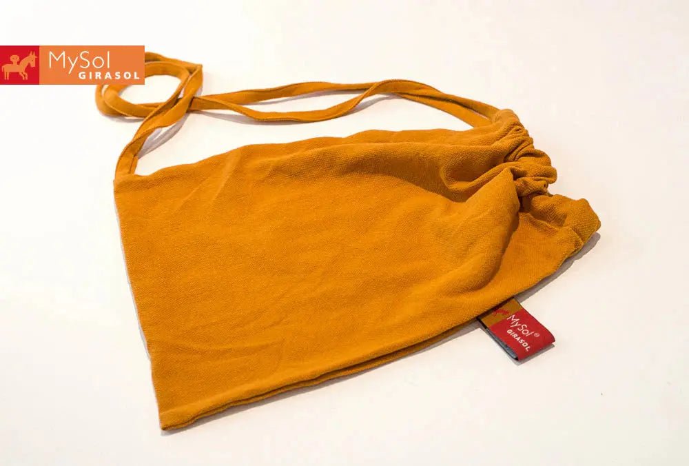 Colorado Mustard Yellow Storage Bag by Girasol Bags