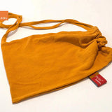 Colorado Mustard Yellow Storage Bag by Girasol Bags