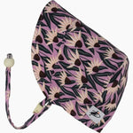 Coneflower Organic Cotton Infant and Toddler UPF50+ Sun Protection Bonnet - Baby Carrier AccessoriesLittle Zen One45986896