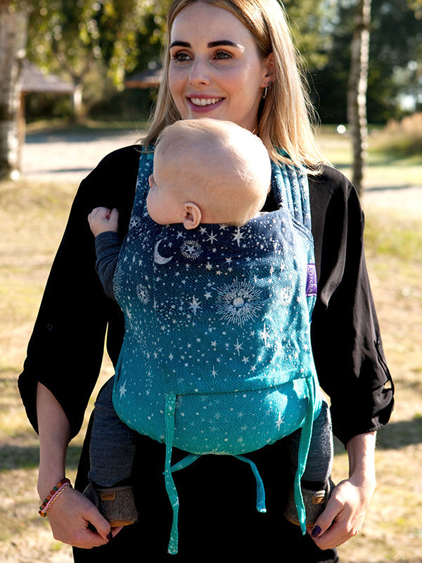 Constellation Cielo Bairn Baby Carrier by Oscha Oscha at Little Zen One