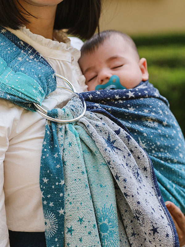 Constellation Cielo Ring Sling by Oscha Oscha at Little Zen One