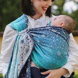 Constellation Cielo Ring Sling by Oscha Oscha at Little Zen One