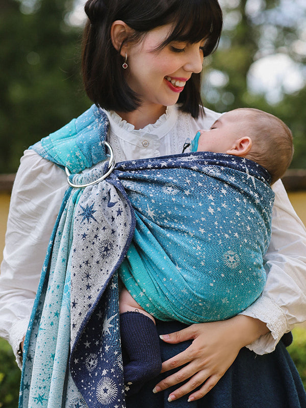 Constellation Cielo Ring Sling by Oscha Oscha at Little Zen One
