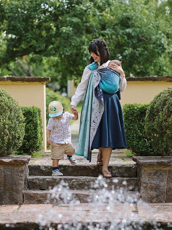 Constellation Cielo Ring Sling by Oscha Oscha at Little Zen One