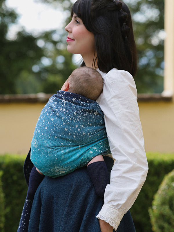Constellation Cielo Ring Sling by Oscha Oscha at Little Zen One