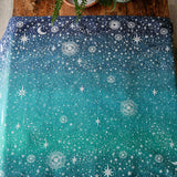 Constellation Cielo Woven Wrap by Oscha Oscha at Little Zen One