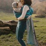 Constellation Cielo Woven Wrap by Oscha Oscha at Little Zen One