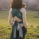 Constellation Cielo Woven Wrap by Oscha Oscha at Little Zen One